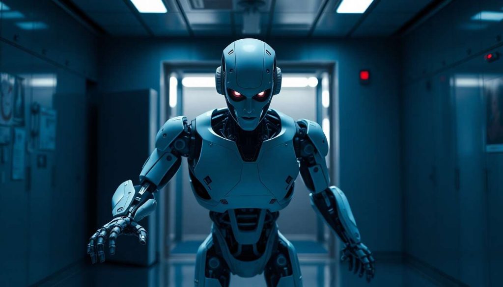 Un robot humanoïde tente de s’échapper lors d’un test : les images qui dérangent