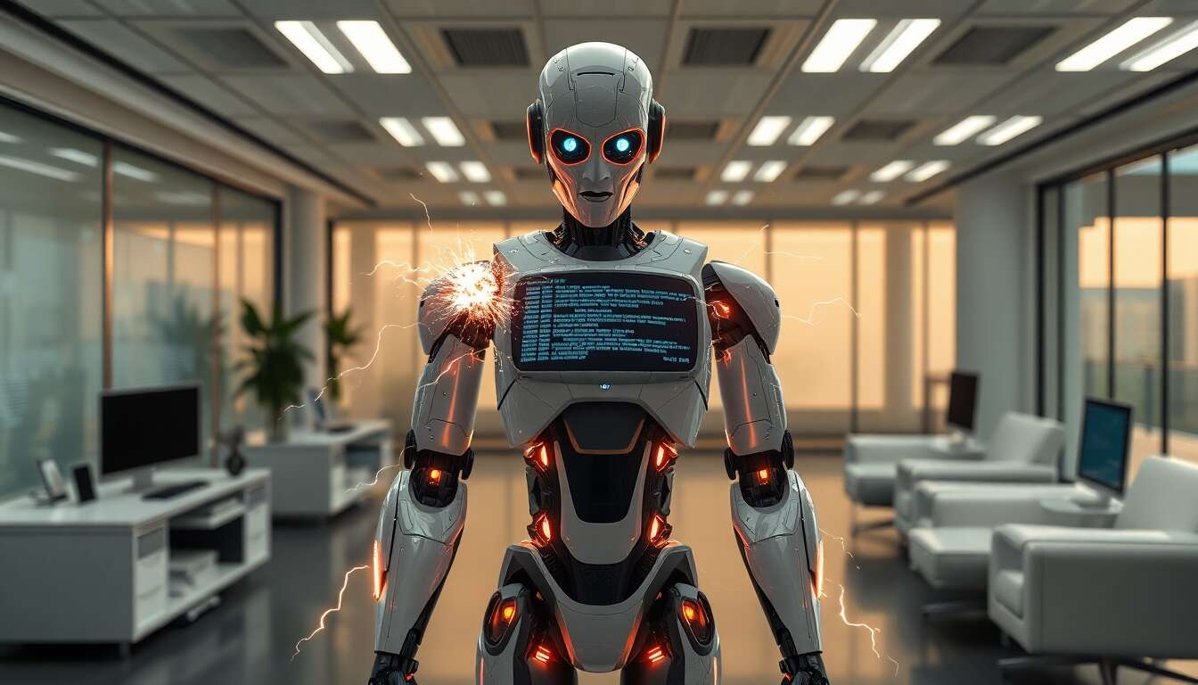 Un robot “pète un câble” dans une vidéo virale : le bug qui fait trembler le web