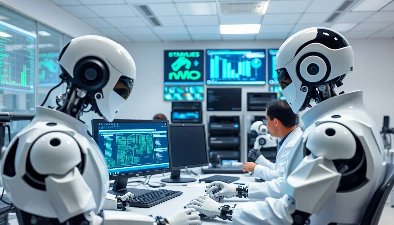 Stratégies de développement : le secteur de la robotique