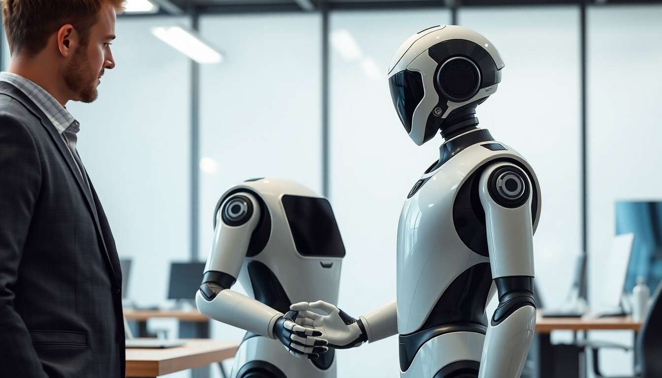 Robotique personnelle et de service : un march&eacute; en expansion