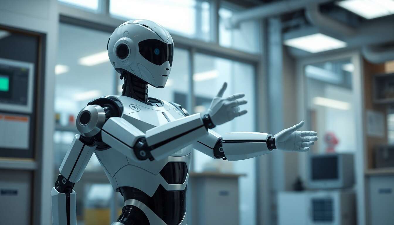 Le robot h2 : des mouvements réalistes et fluides Le robot h2 : des mouvements réalistes et fluides