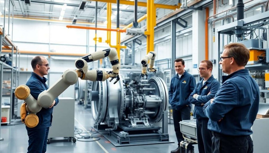 Comprendre la maintenance prédictive en robotique industrielle