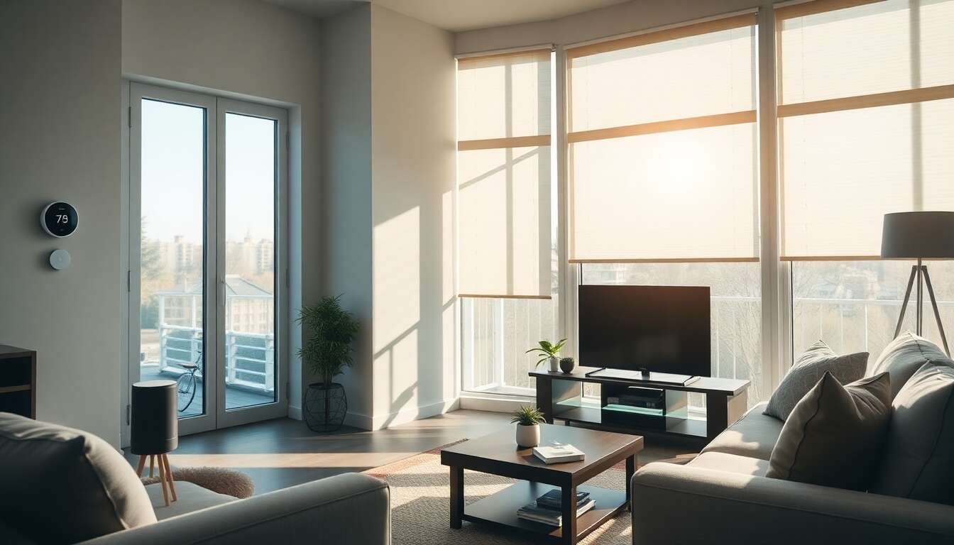 Am&eacute;lioration du confort &agrave; travers la domotique