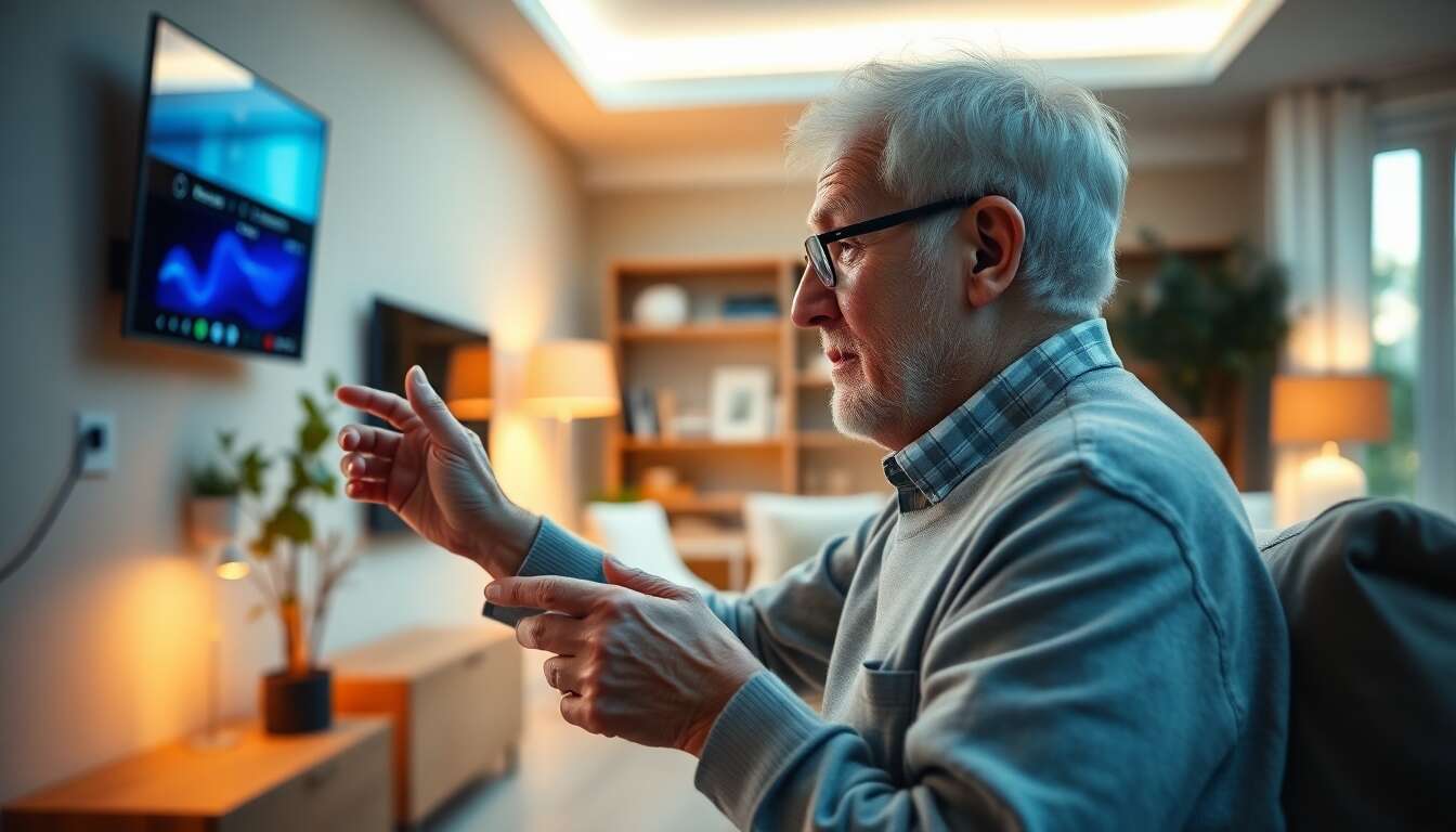 Autonomie des seniors et qualit&eacute; de vie gr&acirc;ce &agrave; la domotique