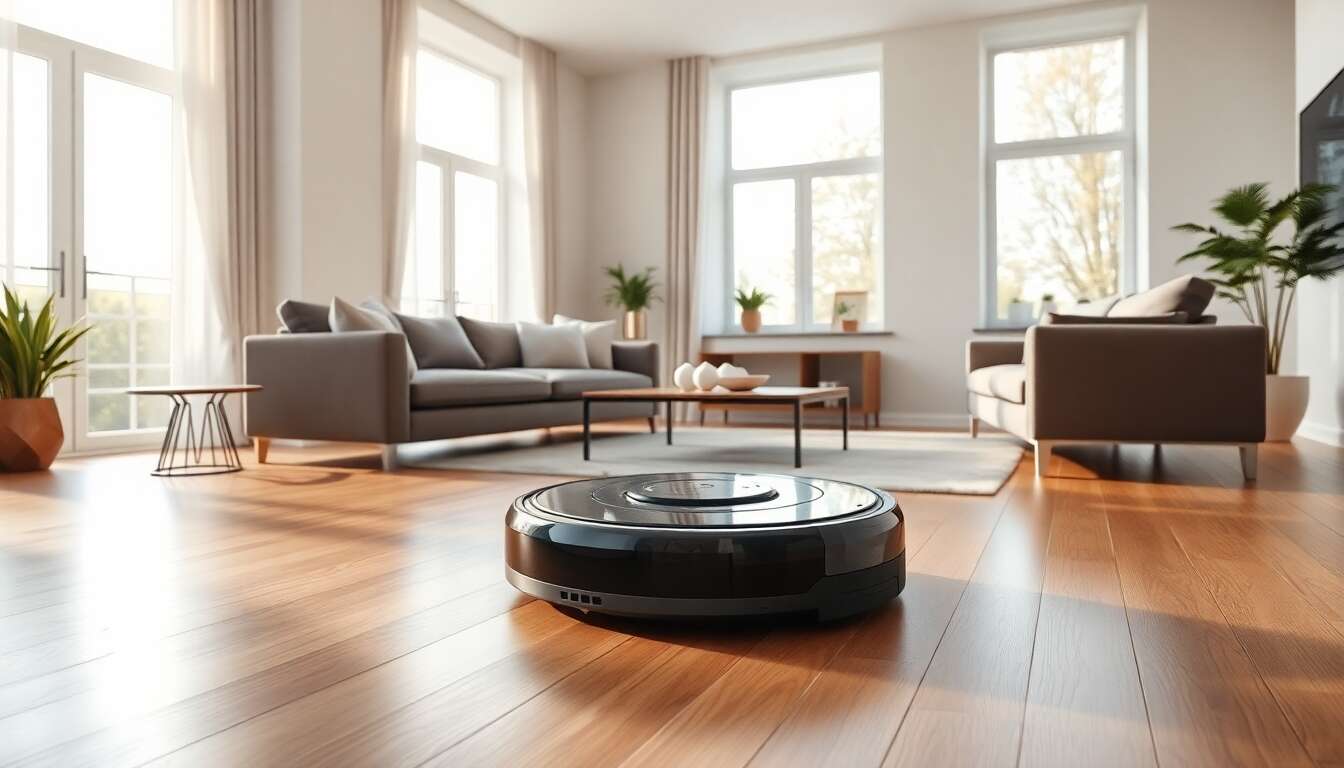 Optimisez votre ménage avec les robots laveurs