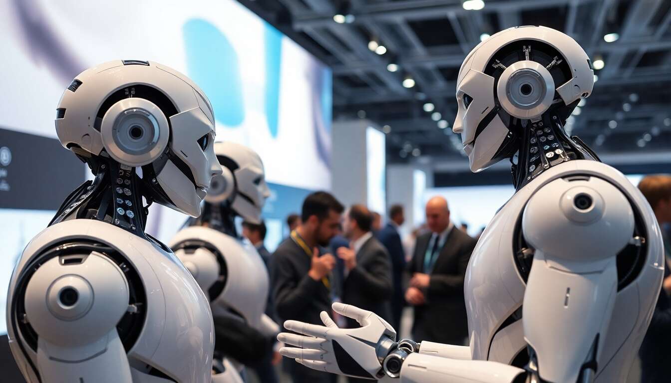 Les robots humanoïdes au service de l'humanité Les robots humanoïdes au service de l'humanité