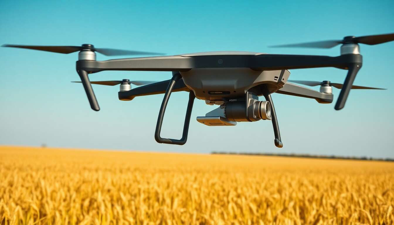 Avantages des drones agricoles pour les cultures
