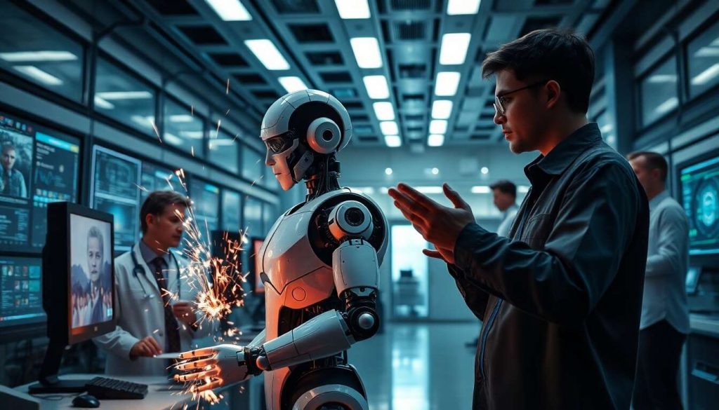 Un bug, une panique : ce robot pète un câble en plein test grandeur nature