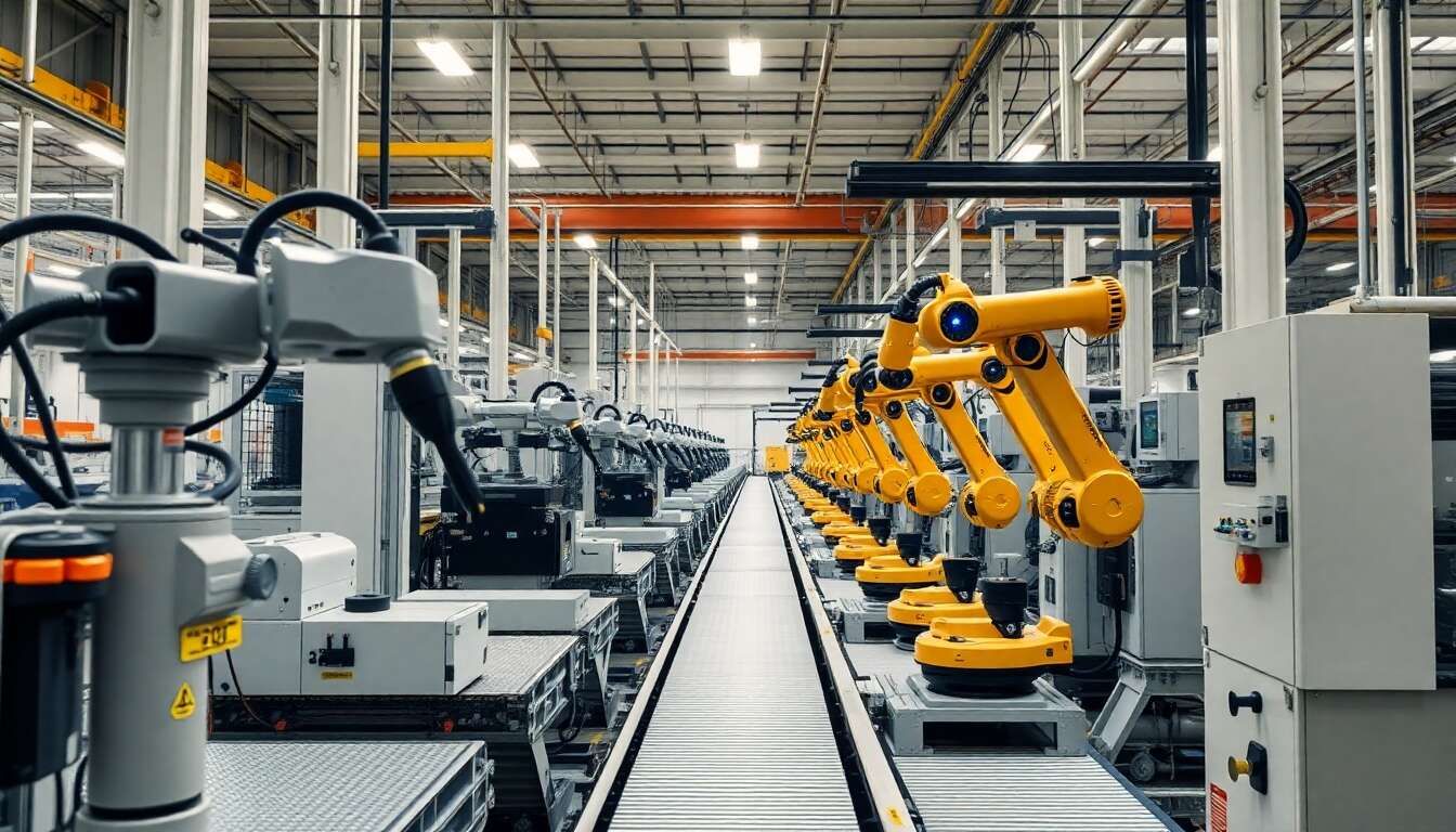Automatiser une chaîne de production : outils clés à adopter
