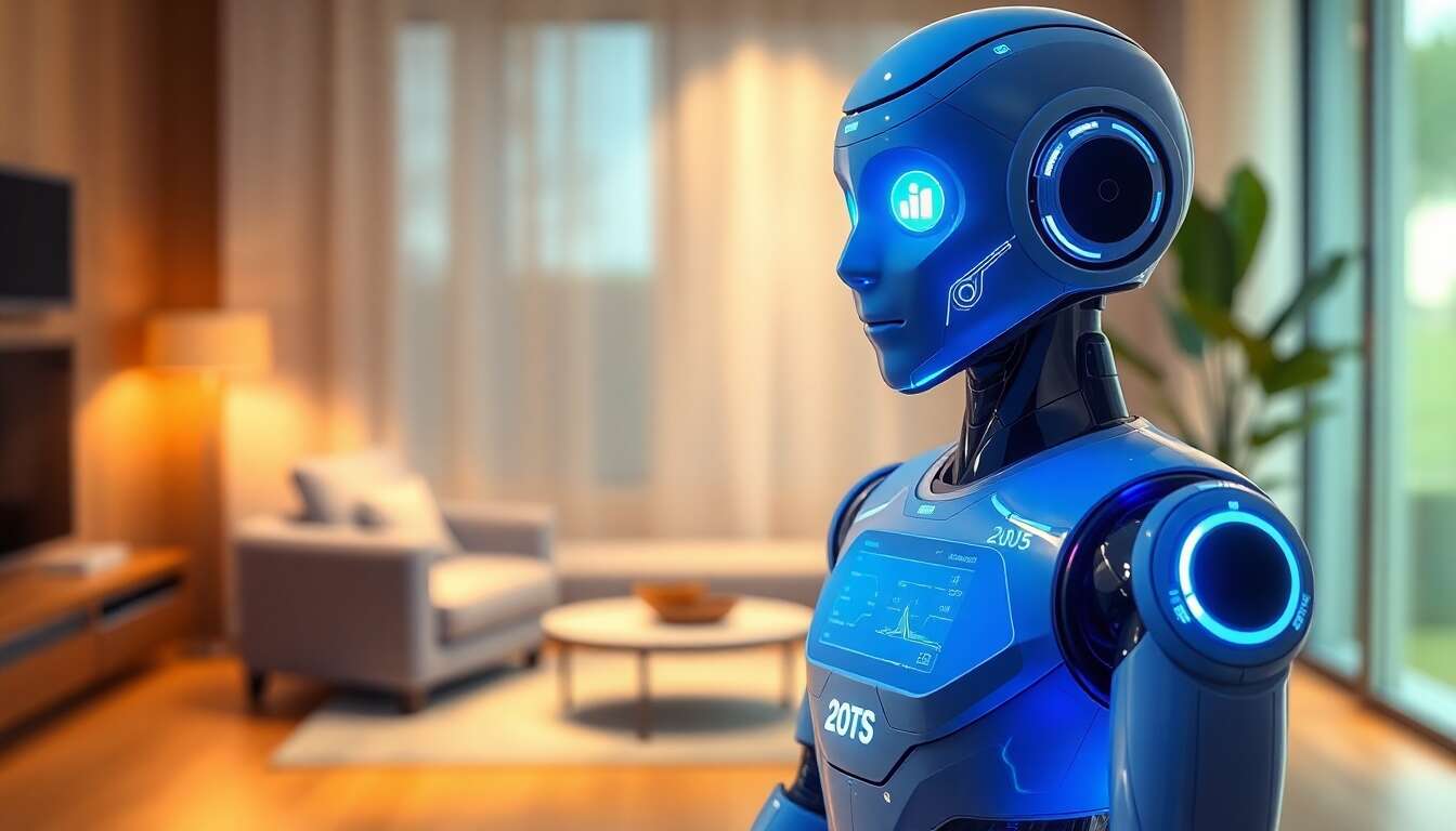 Robots d'assistance personnelle : des alliés du quotidien Robots d'assistance personnelle : des alliés du quotidien