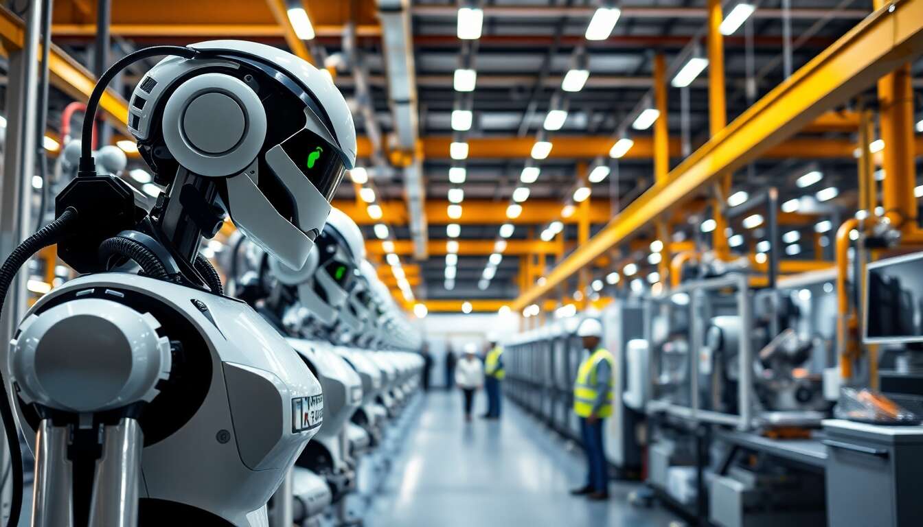 L'importance de l'intégration des robots dans l'industrie L'importance de l'intégration des robots dans l'industrie