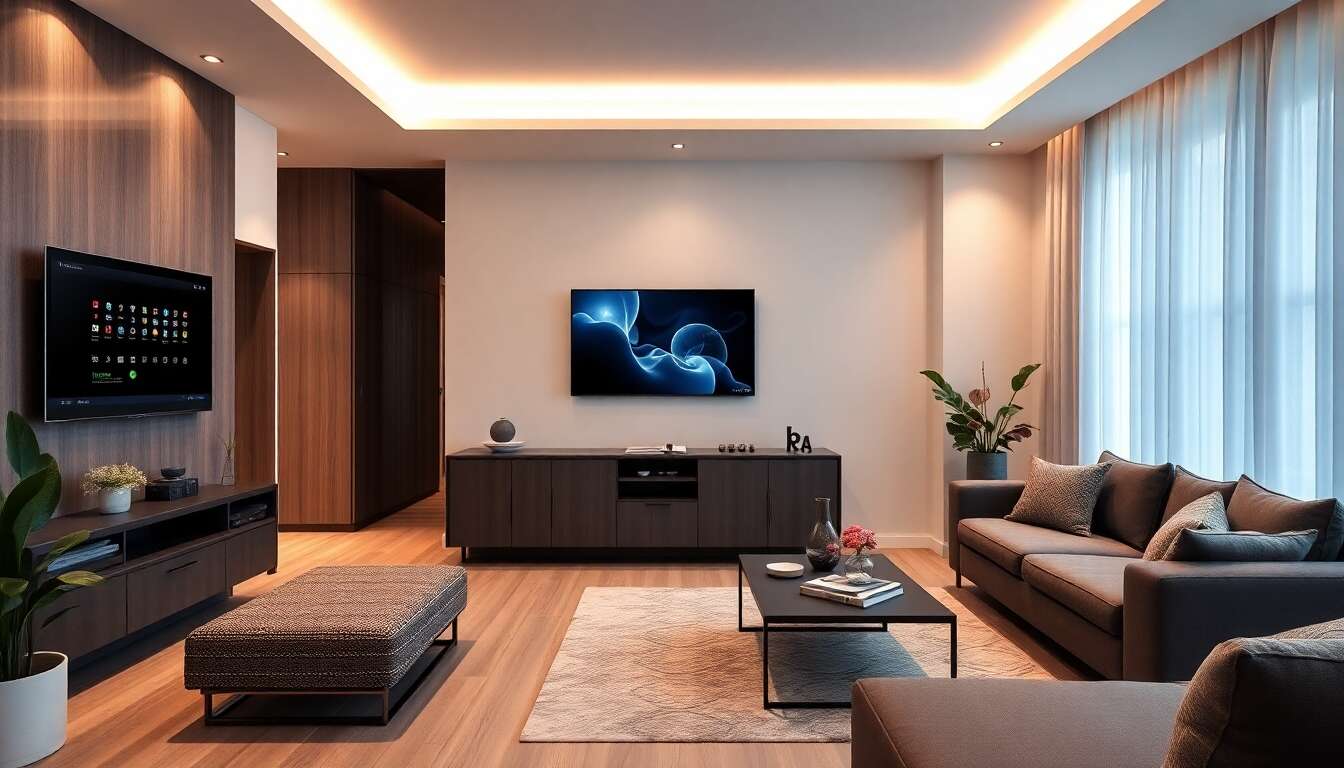 La domotique dans les maisons du futur