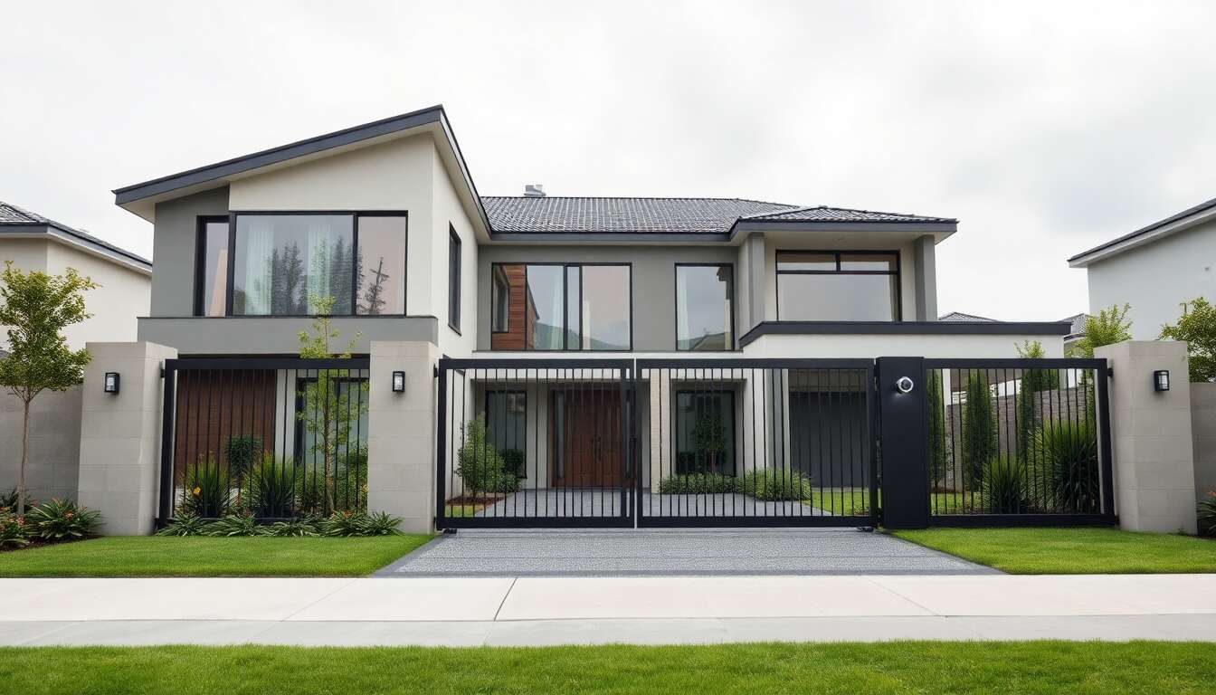 S&eacute;curit&eacute; des portails automatis&eacute;s : r&eacute;glementation en vigueur