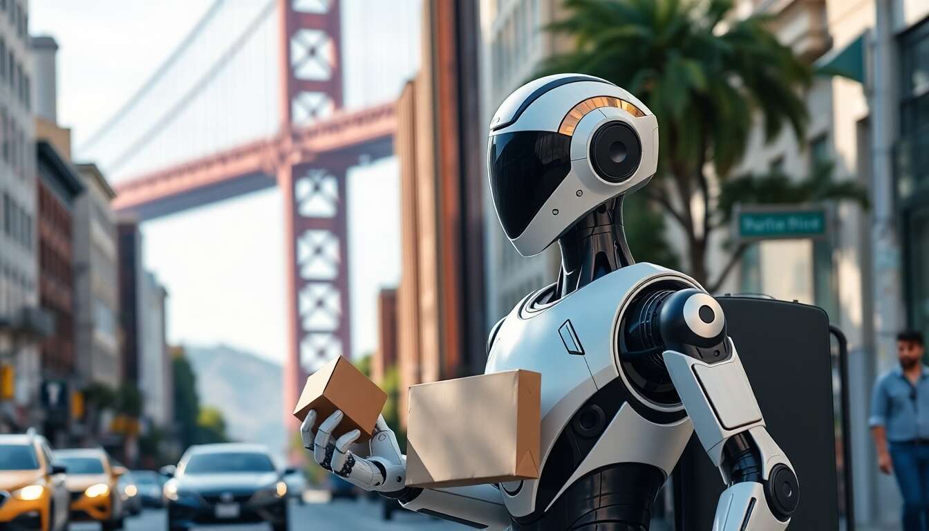 Un test grandeur nature lanc&eacute; &agrave; san francisco