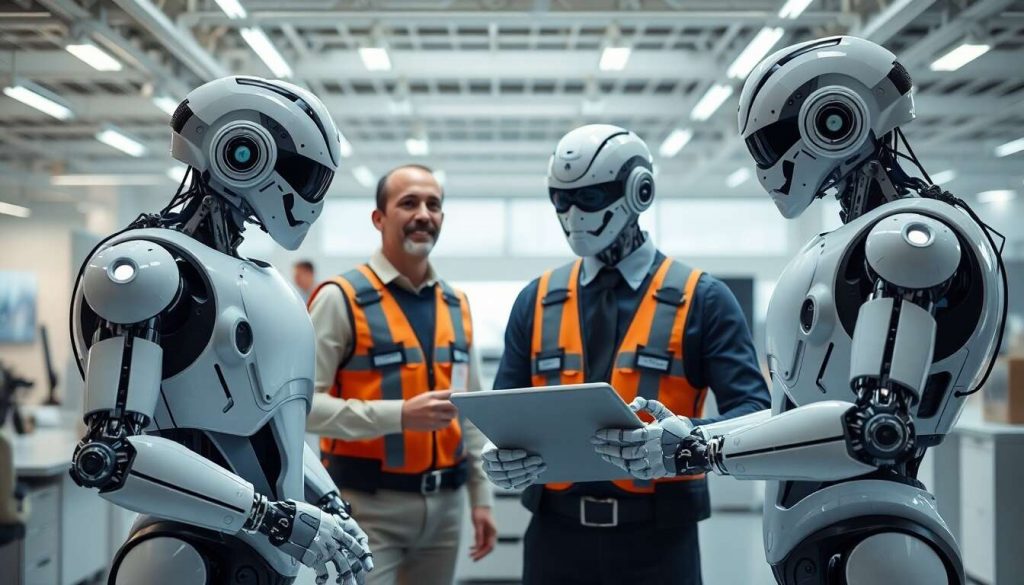 Collaborer avec des robots : garantir une sécurité optimale