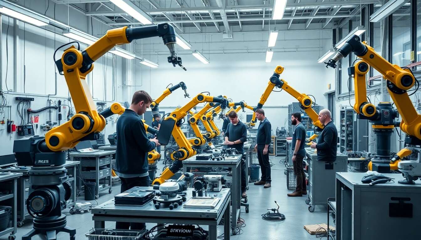 Trouver le meilleur atelier de robotique