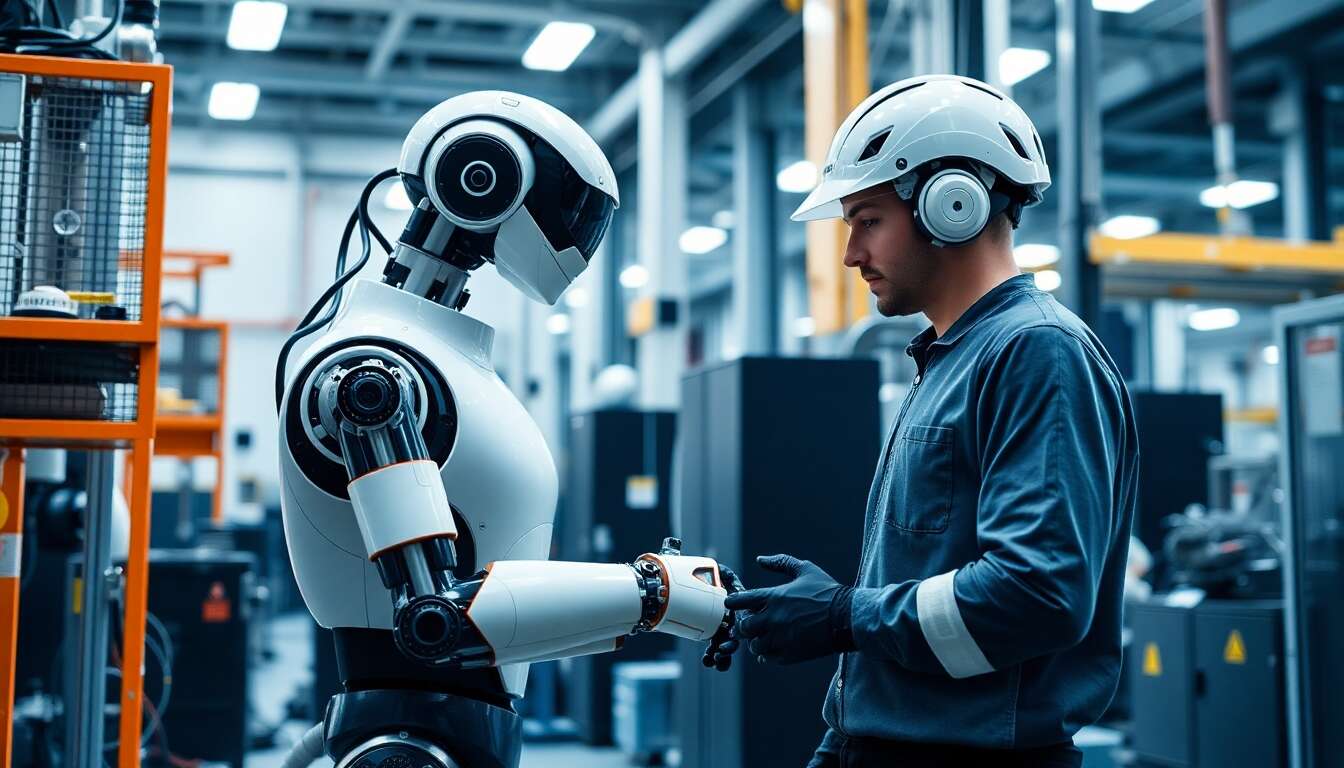 Les enjeux de s&eacute;curit&eacute; dans l'int&eacute;gration des cobots