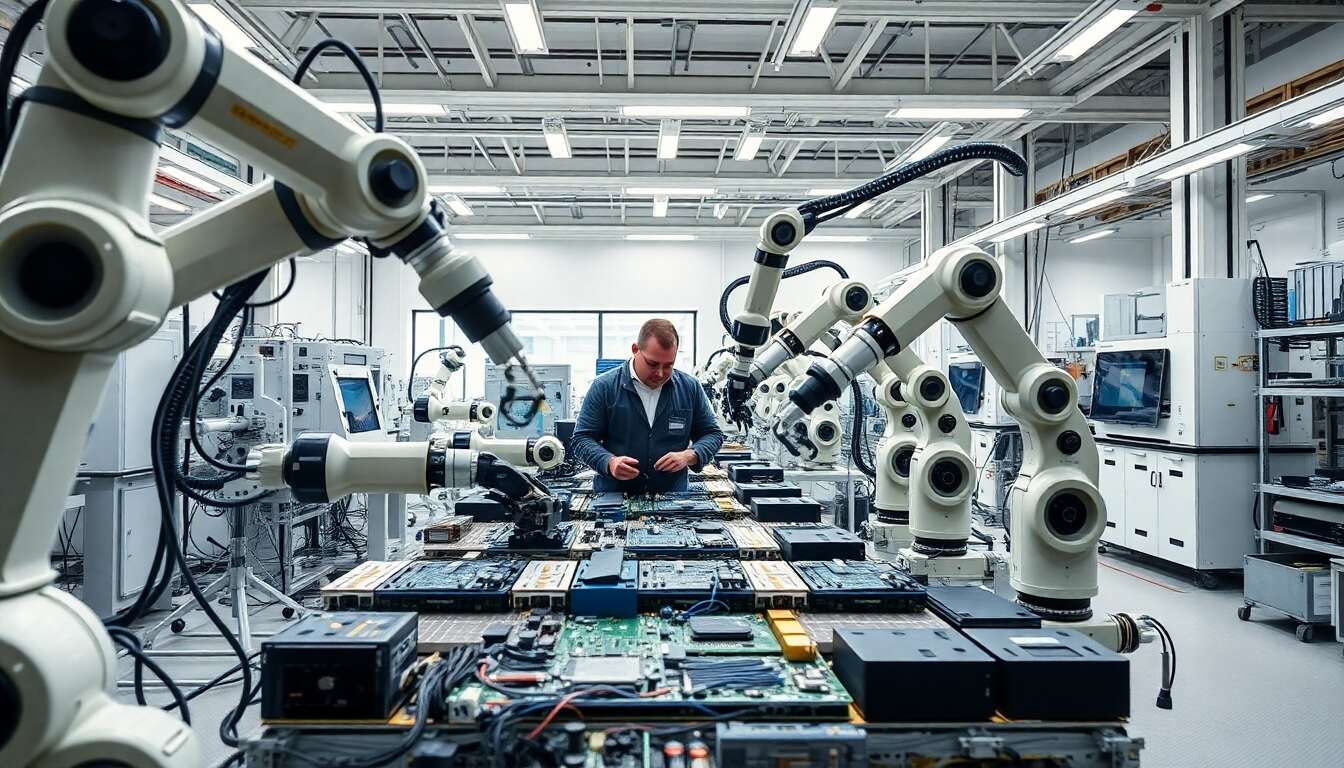 Les meilleures structures pour apprendre la robotique en france