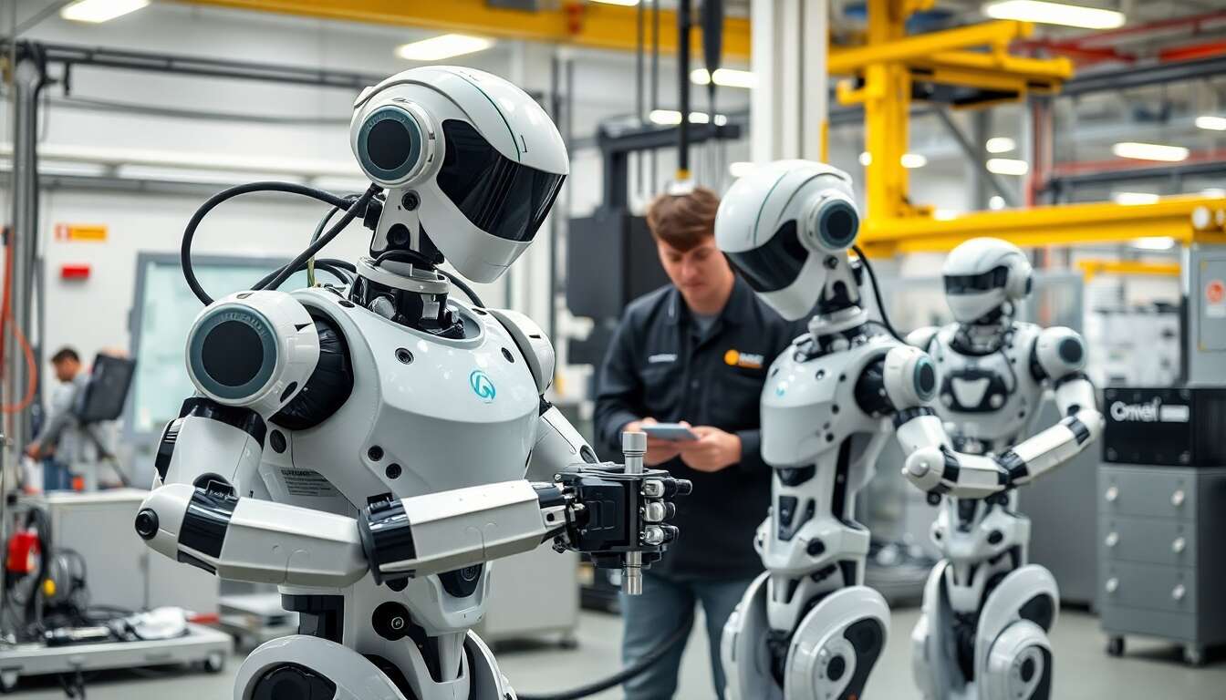 Assurer la maintenance et le suivi s&eacute;curitaires des cobots