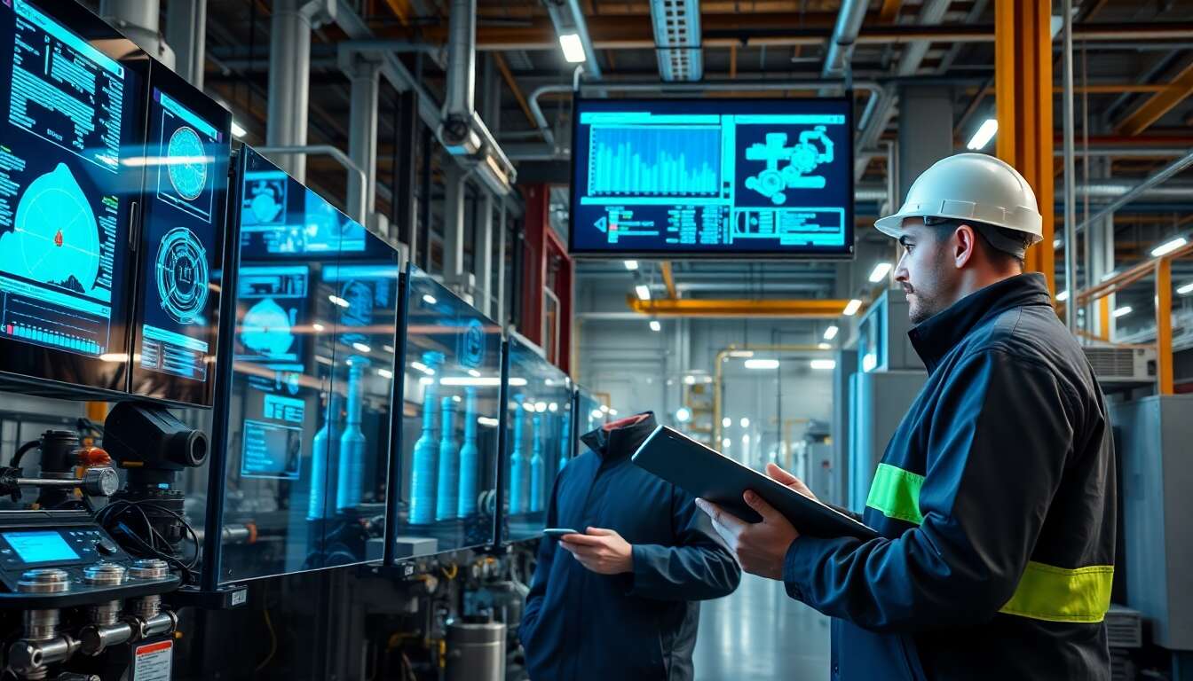 L&rsquo;avenir de la maintenance pr&eacute;dictive : innovations et tendances