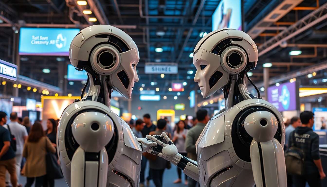 L'impact des humano&iuml;des sur l'industrie et la soci&eacute;t&eacute;