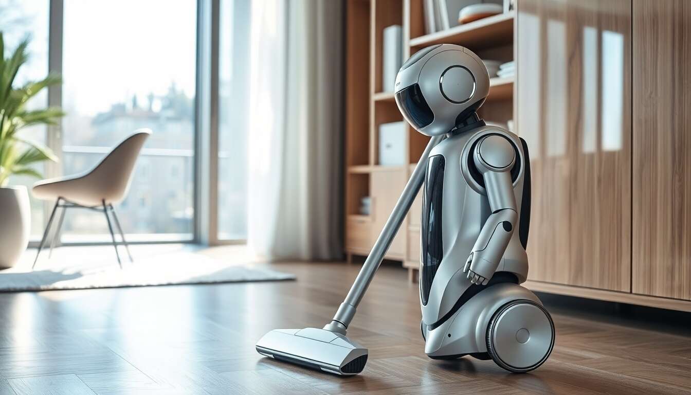 Les avantages des robots domestiques pour le confort quotidien