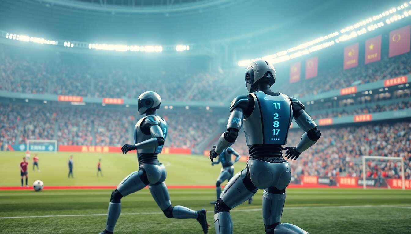 Le football robotis&eacute; : entre enjeux &eacute;thiques et d&eacute;fis r&eacute;glementaires
