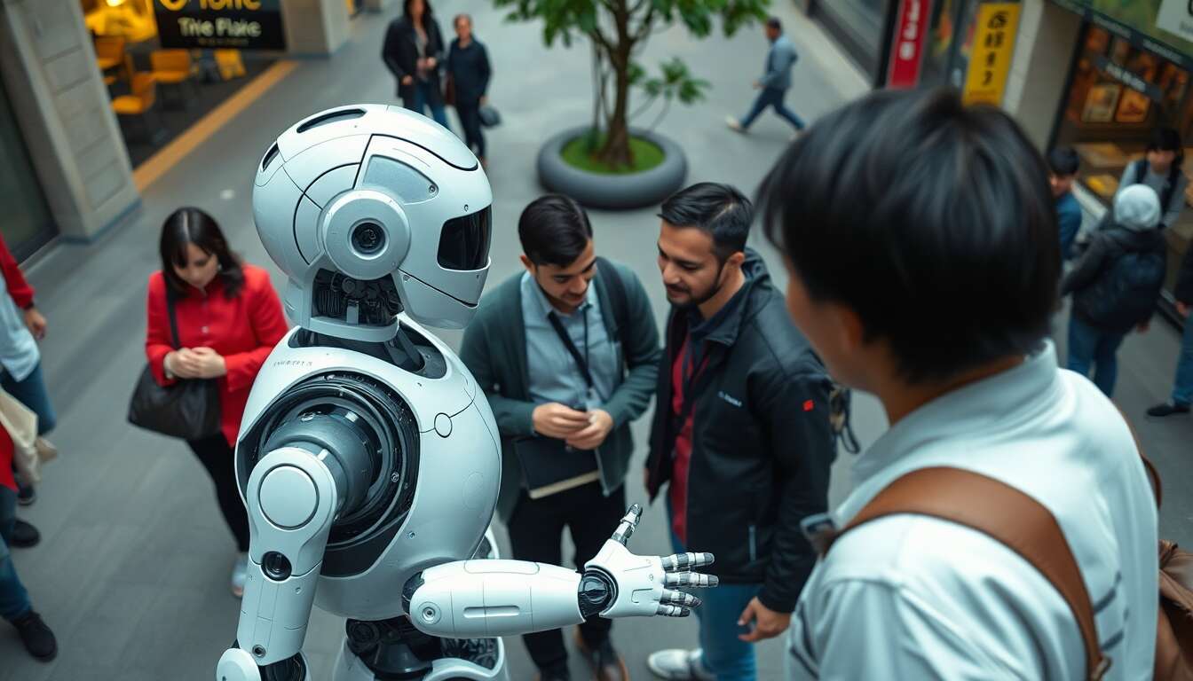 Robots sociaux : révolution ou menace ?