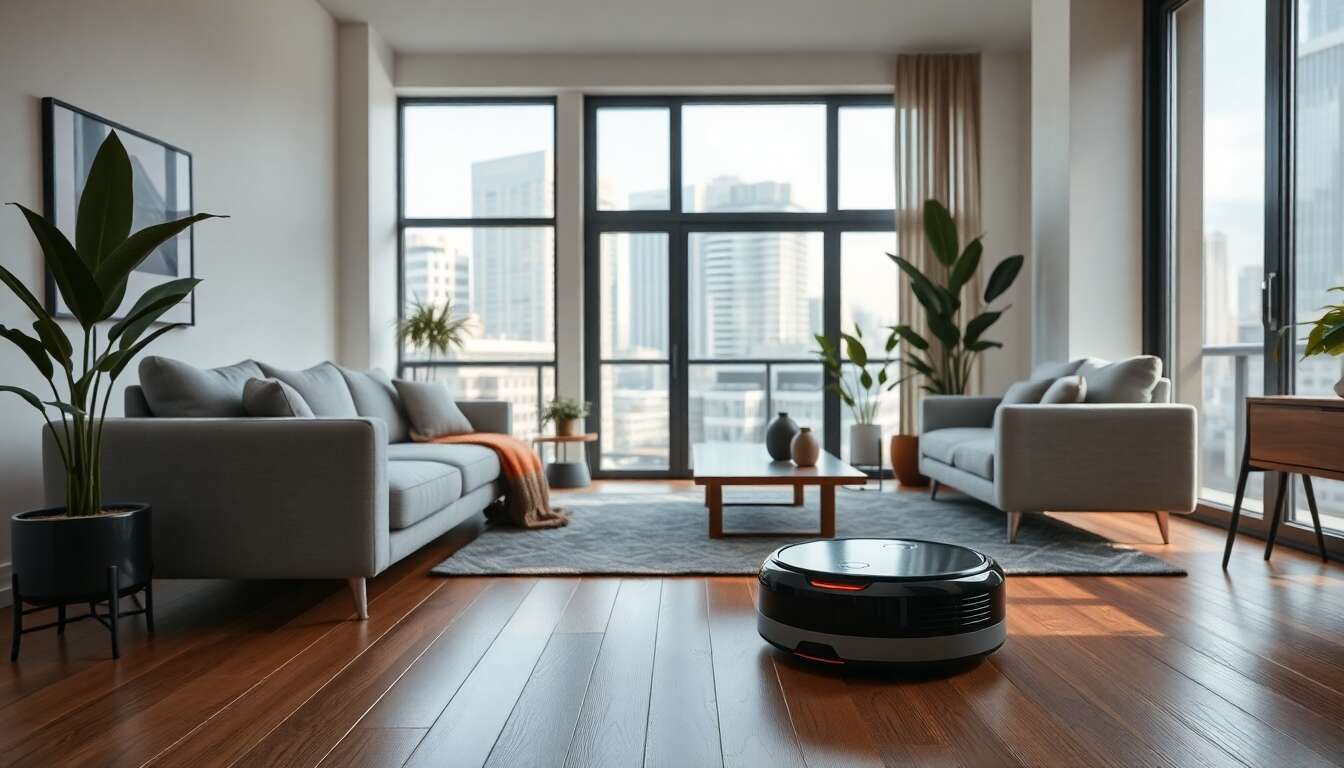 Automatisation et confort : l'essor des robots domestiques