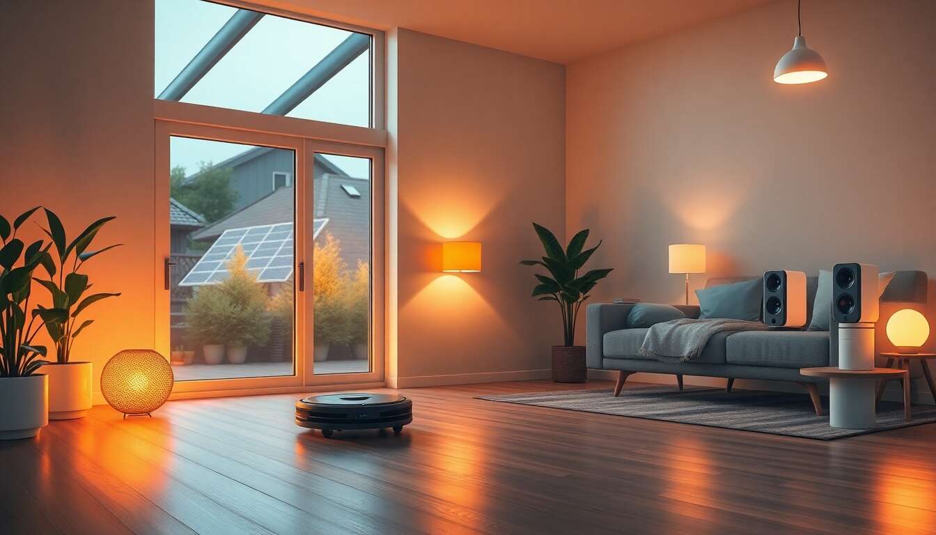 Vers un futur durable : la domotique au service de l'environnement