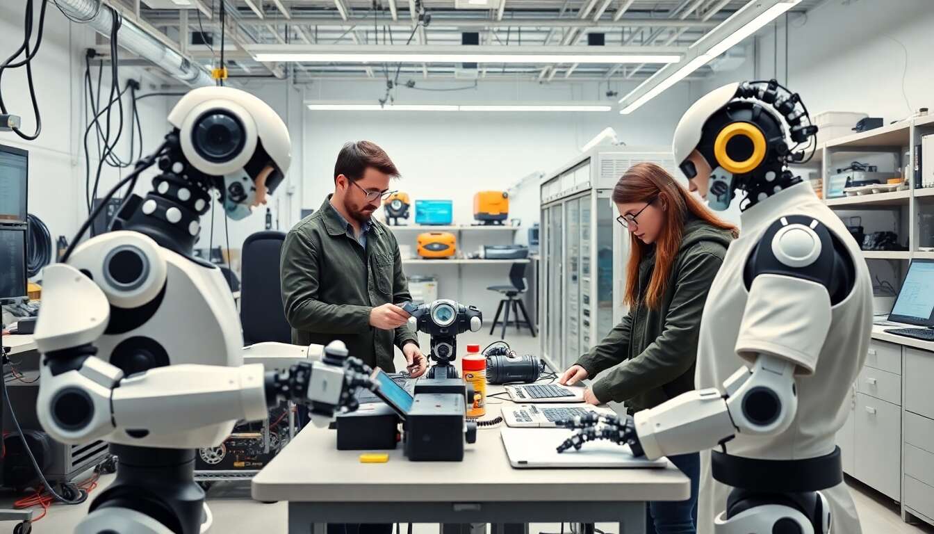 Robotique collaborative : start-ups à la pointe du progrès