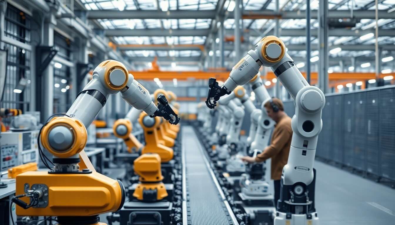 Int&eacute;gration des cobots dans les industries traditionnelles