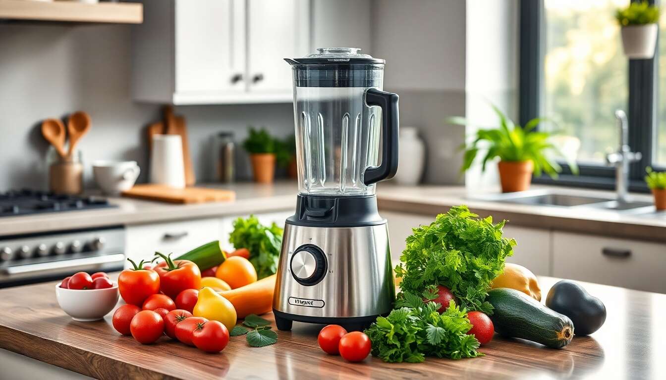 Avantages des blenders chauffants : une option polyvalente