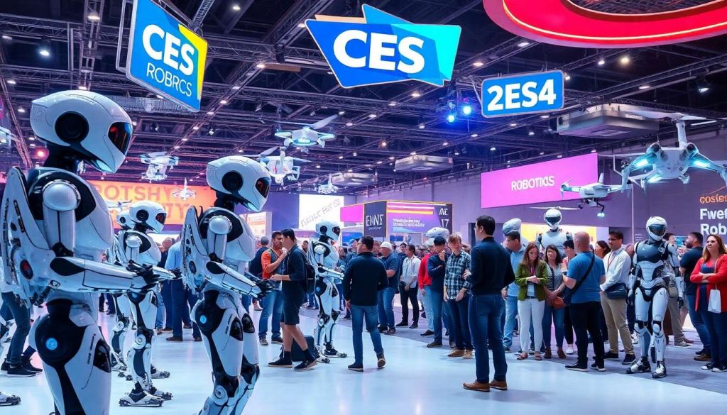 Les innovations en robotique présentées au CES 2026