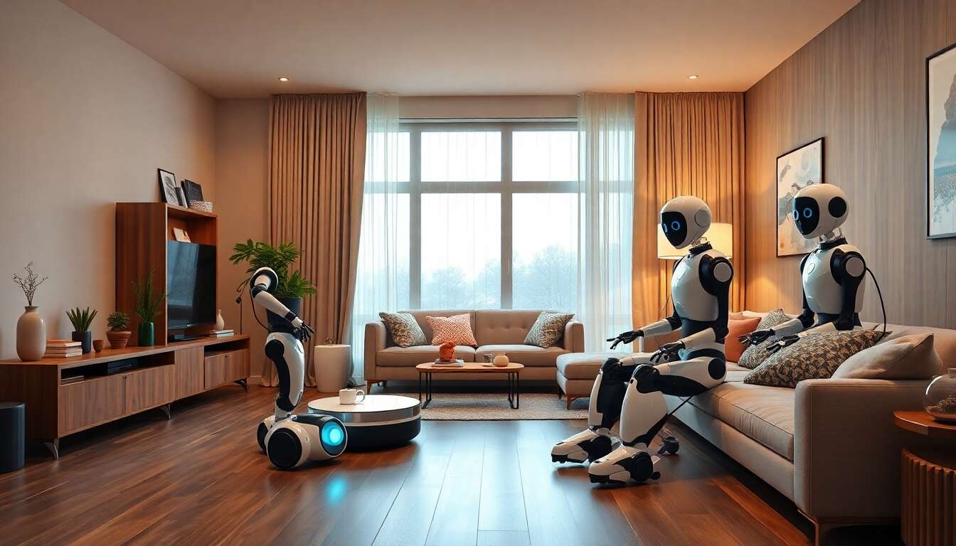Robotique domestique : une pr&eacute;sence accrue dans nos foyers