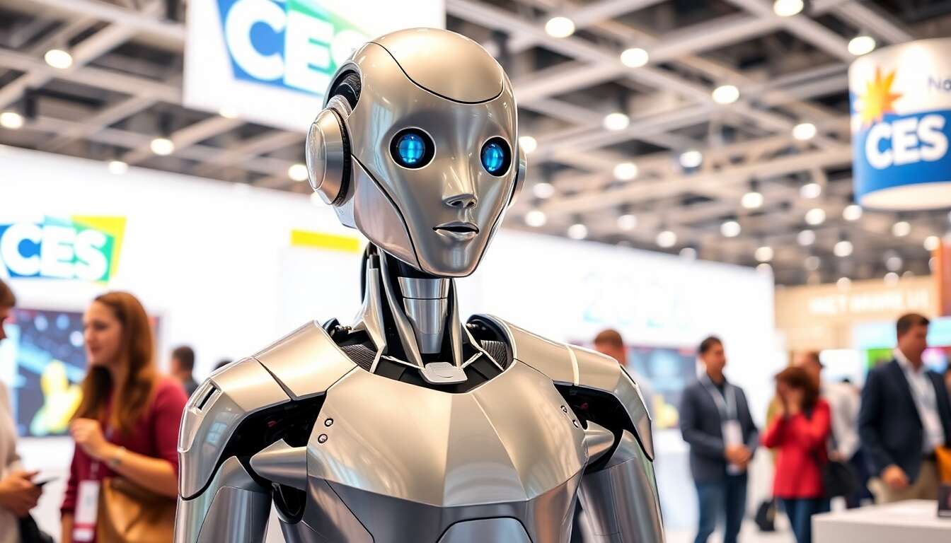 Les innovations les plus attendues en robotique au ces 2026