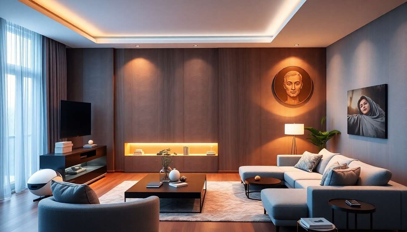 Maison connect&eacute;e : innovations au service du quotidien