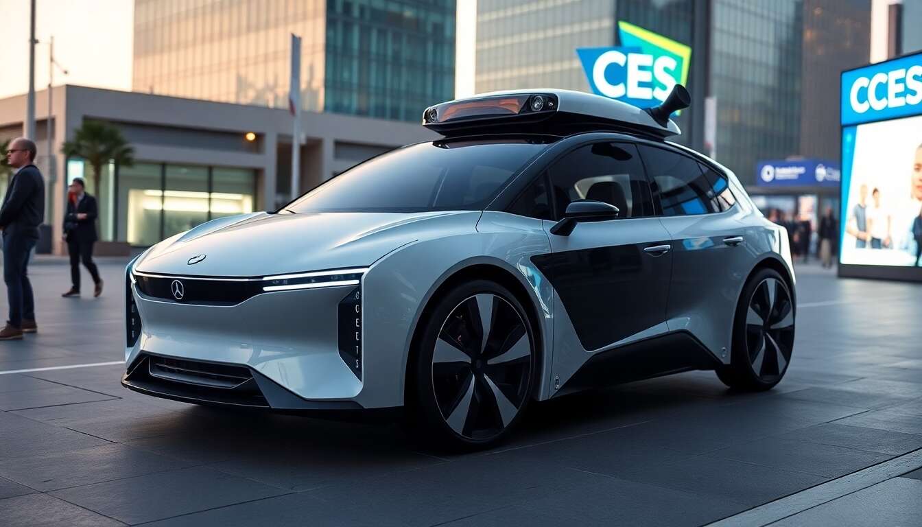 R&eacute;volution automobile : l'&egrave;re des voitures autonomes