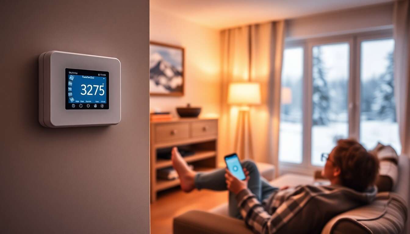 Comment piloter son chauffage &agrave; distance