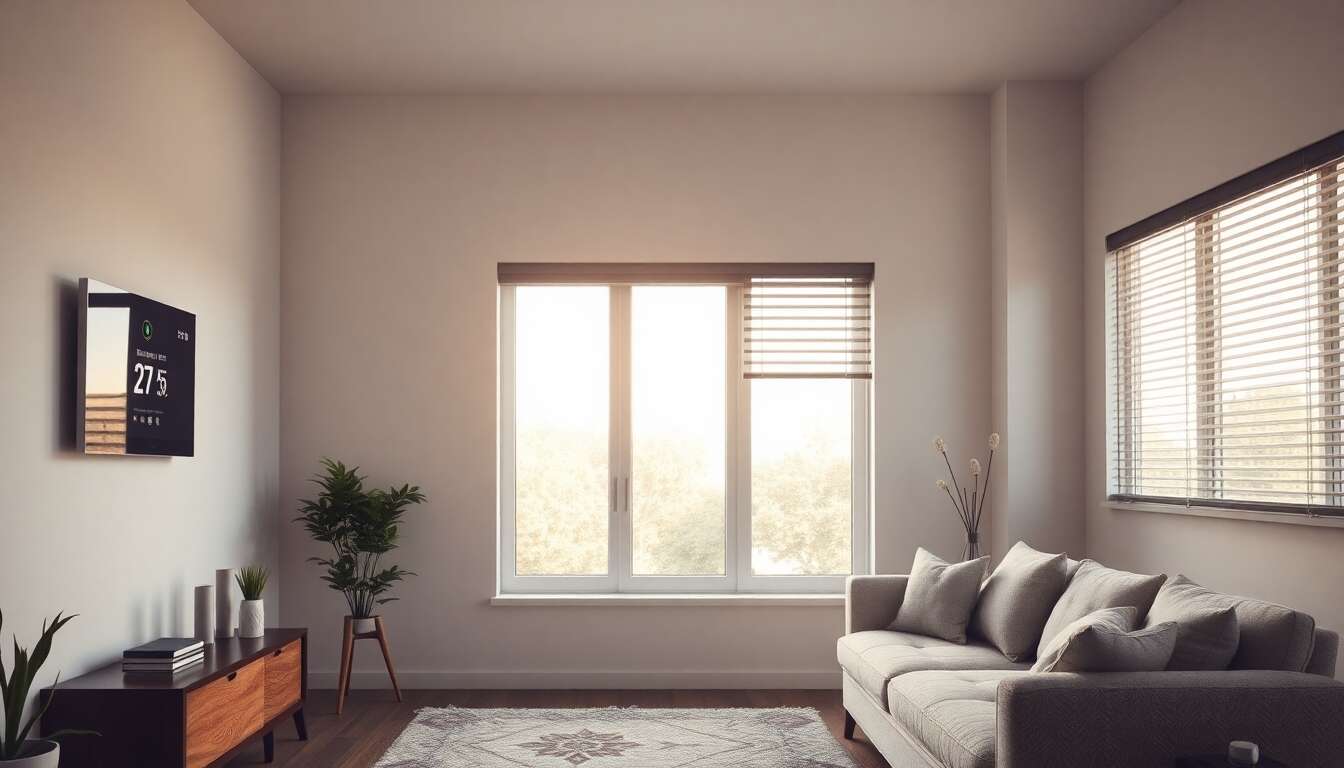 Optimiser le chauffage gr&acirc;ce aux thermostats connect&eacute;s