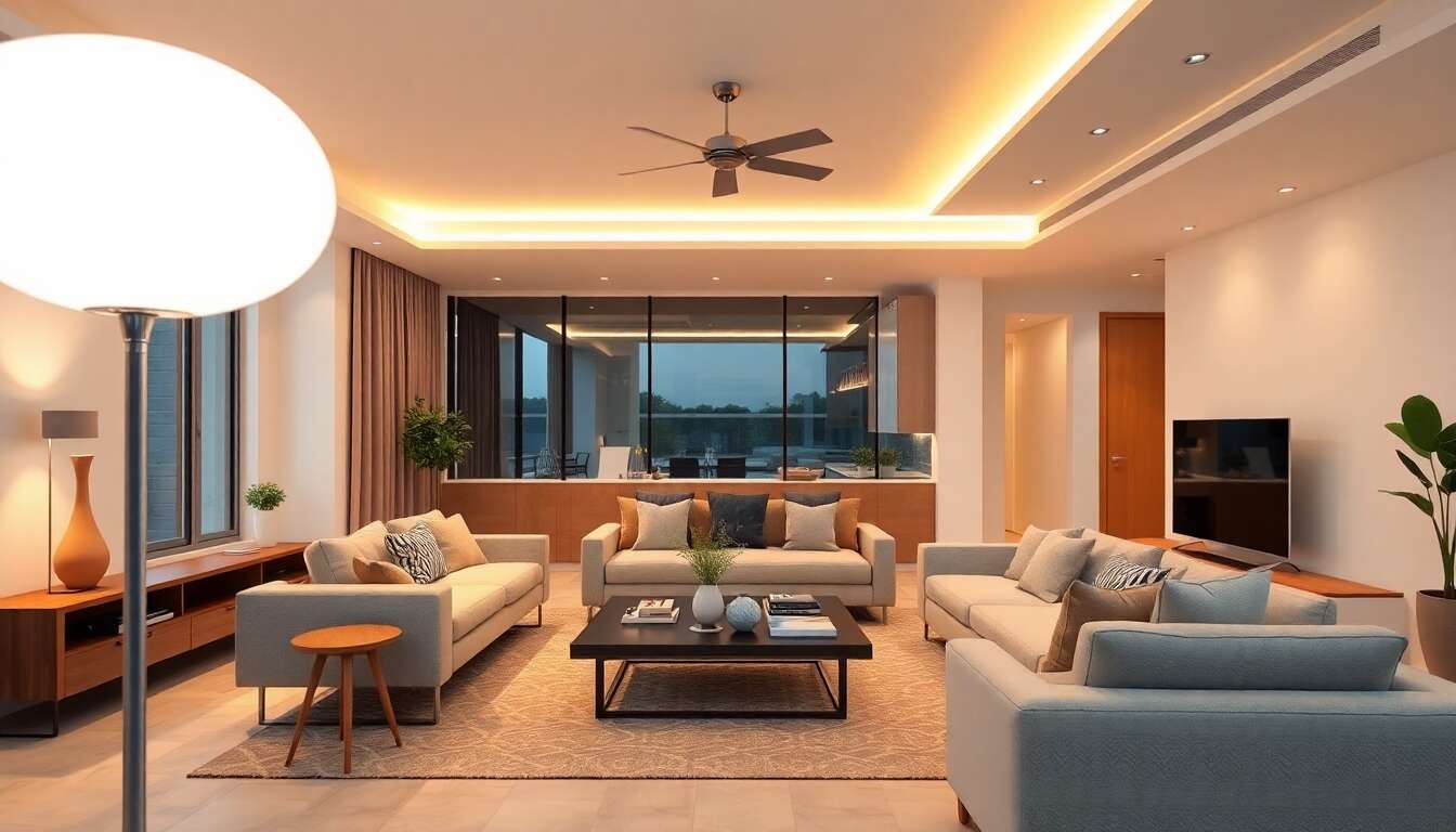 R&eacute;duire la consommation &eacute;lectrique avec l&rsquo;&eacute;clairage intelligent