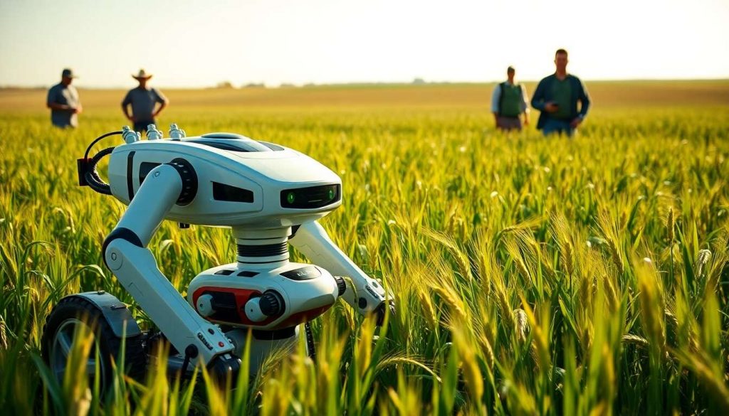 Robotique et agriculture : vers une nouvelle ère