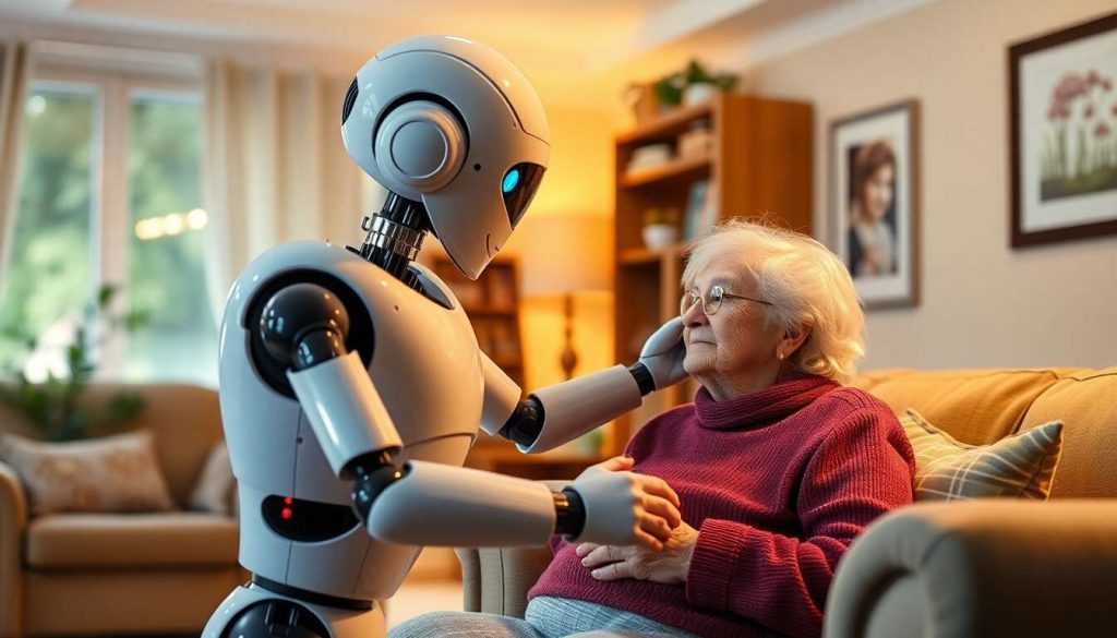 Et si les robots humanoïdes remplaçaient les aides-soignants dans nos maisons de retraite ?