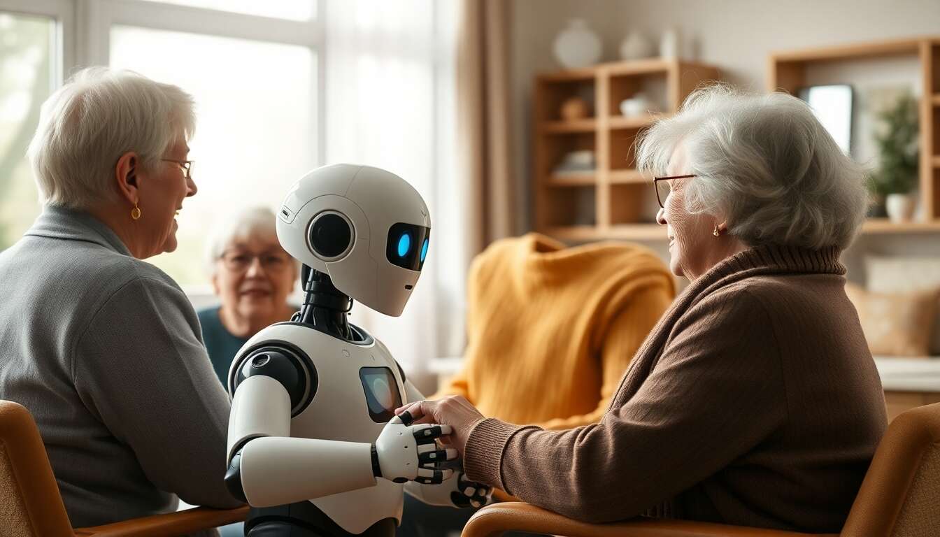 L'essor des robots humanoïdes dans le secteur de la santé L'essor des robots humanoïdes dans le secteur de la santé
