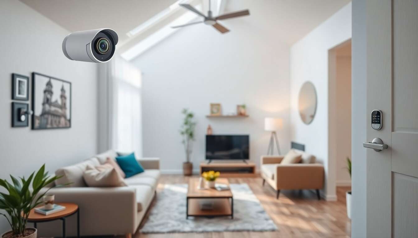 Optimiser la s&eacute;curit&eacute; de votre maison intelligente