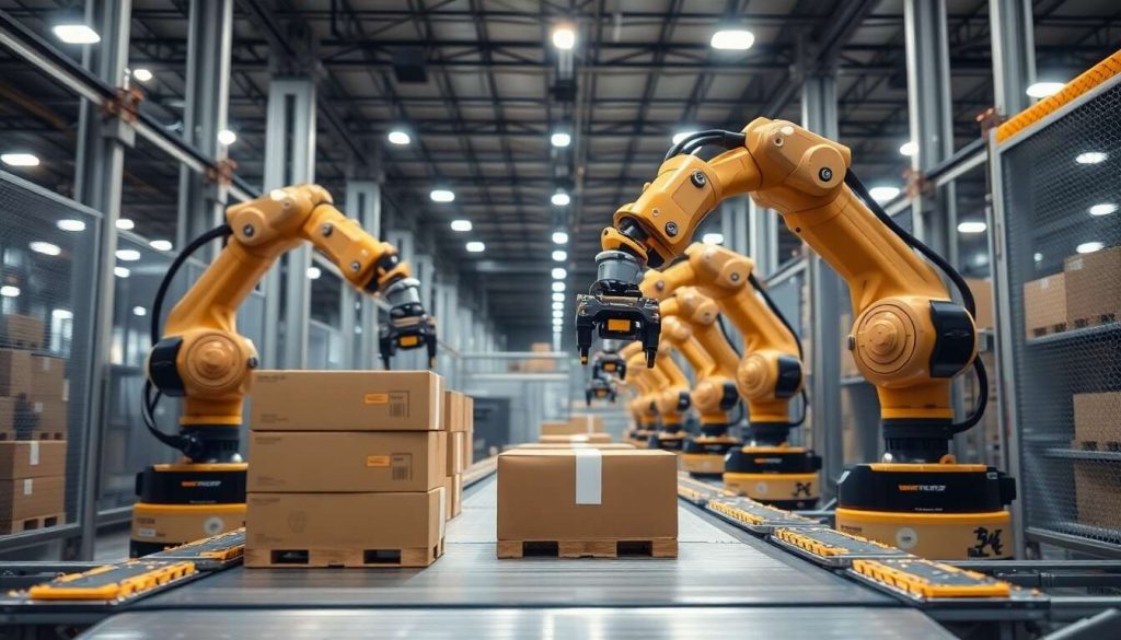 Technologie de transfert automatisé : une révolution en manutention