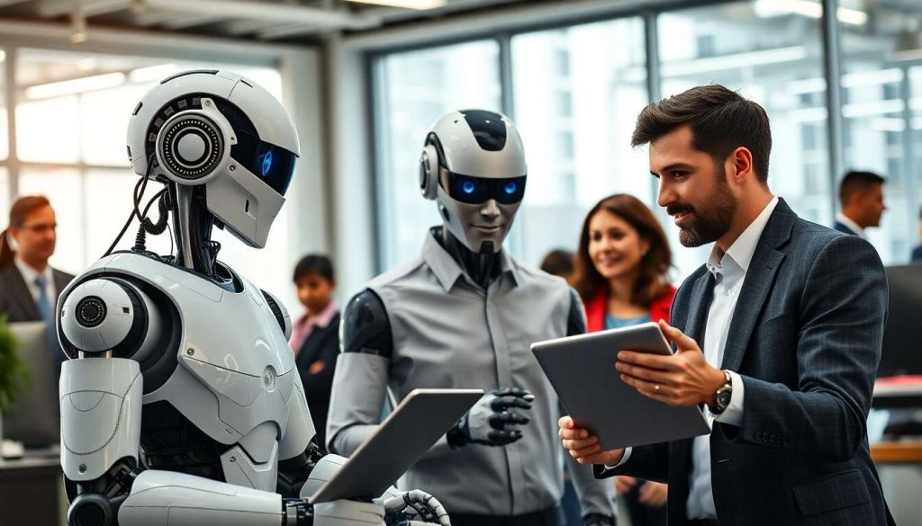 Révolution de la robotique : impact sur les métiers