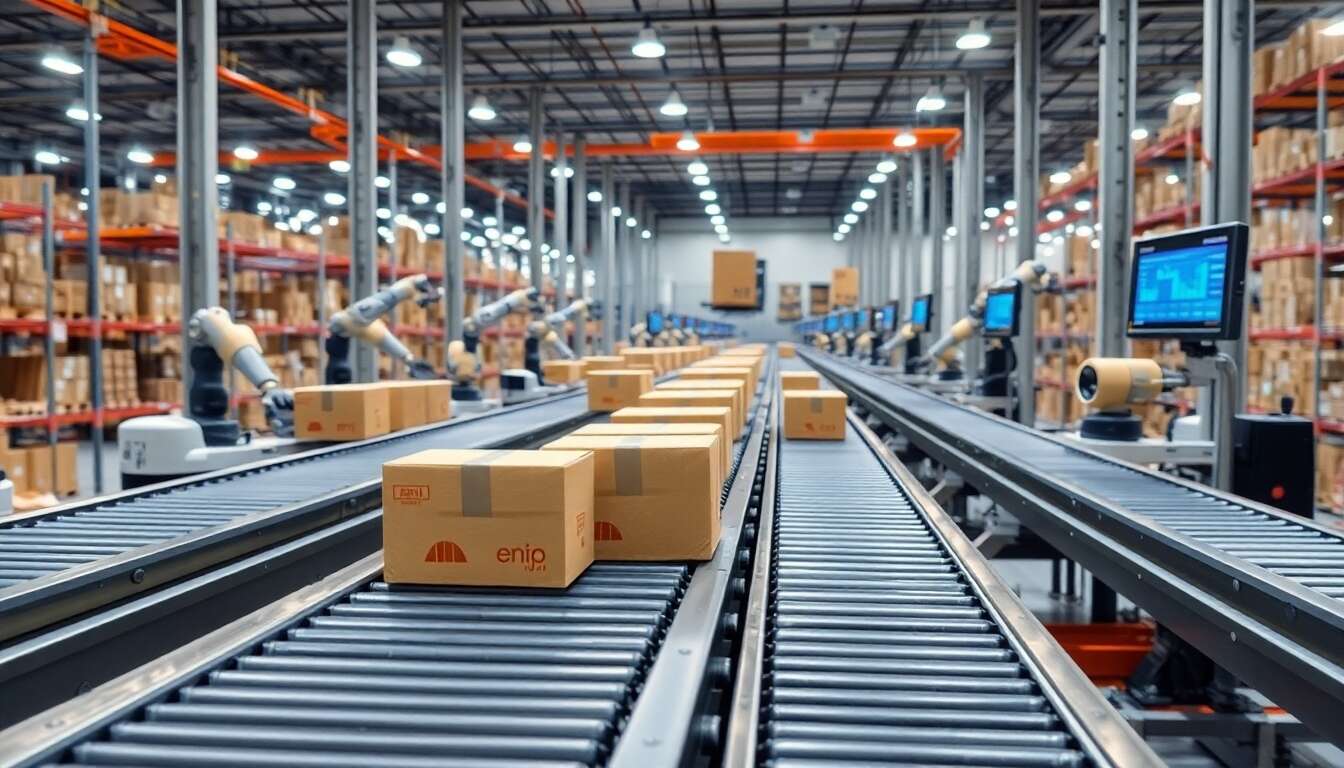 Les convoyeurs intelligents : vers une manutention plus efficace Les convoyeurs intelligents : vers une manutention plus efficace