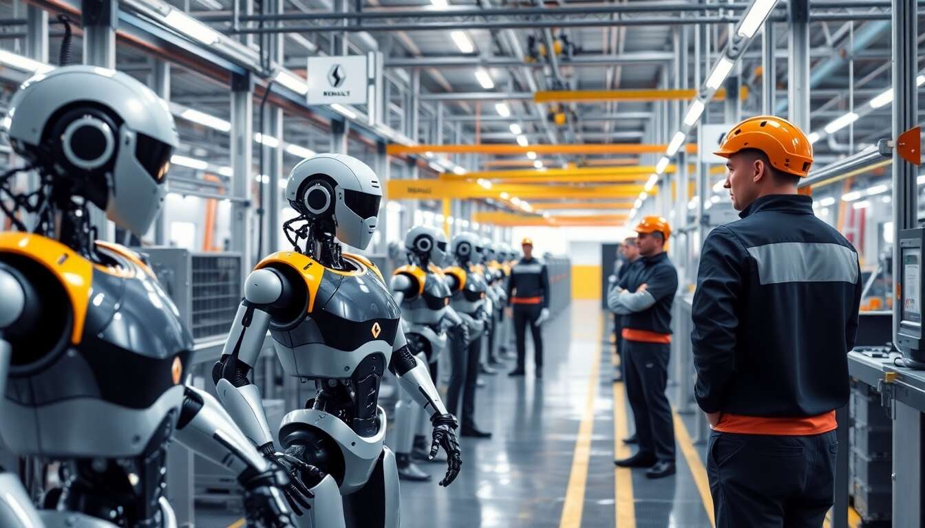 Renault parie sur les humanoïdes pour ses usines : une première en Europe