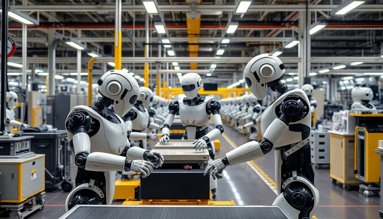 Humanoïdes en action : focus sur l'usine de flins Humanoïdes en action : focus sur l'usine de flins